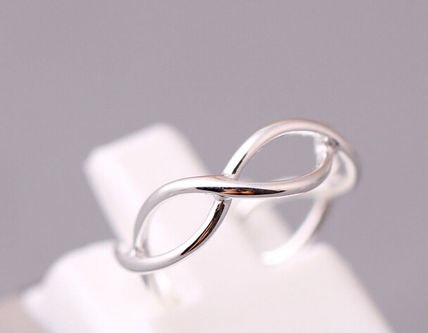 925 Sterling Silver Accessories Open-end  Adjustable Ring